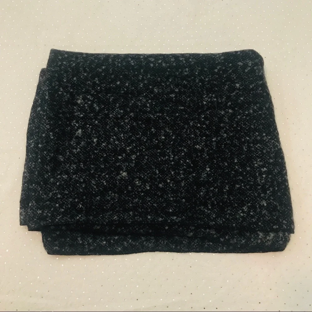 NWOT Mixit Oversized Soft Wool Circle Scarf